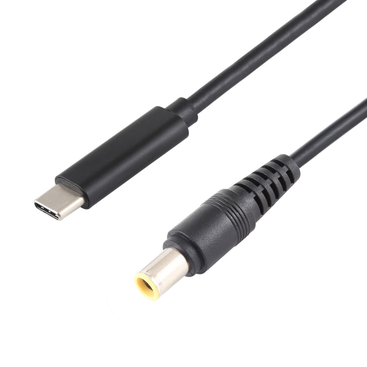 Lenovo USB-C to 7.9 x 5.5mm Laptop Power Charging Cable, 1.5m Length