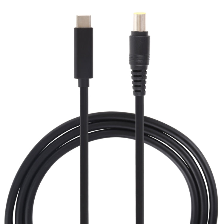 Lenovo USB-C to 7.9 x 5.5mm Laptop Power Charging Cable, 1.5m Length
