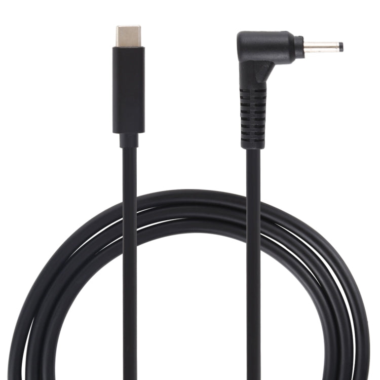 USB-C / Type-C to 3.0 x 1.0mm Laptop Power Charging Cable with 1.5m Length