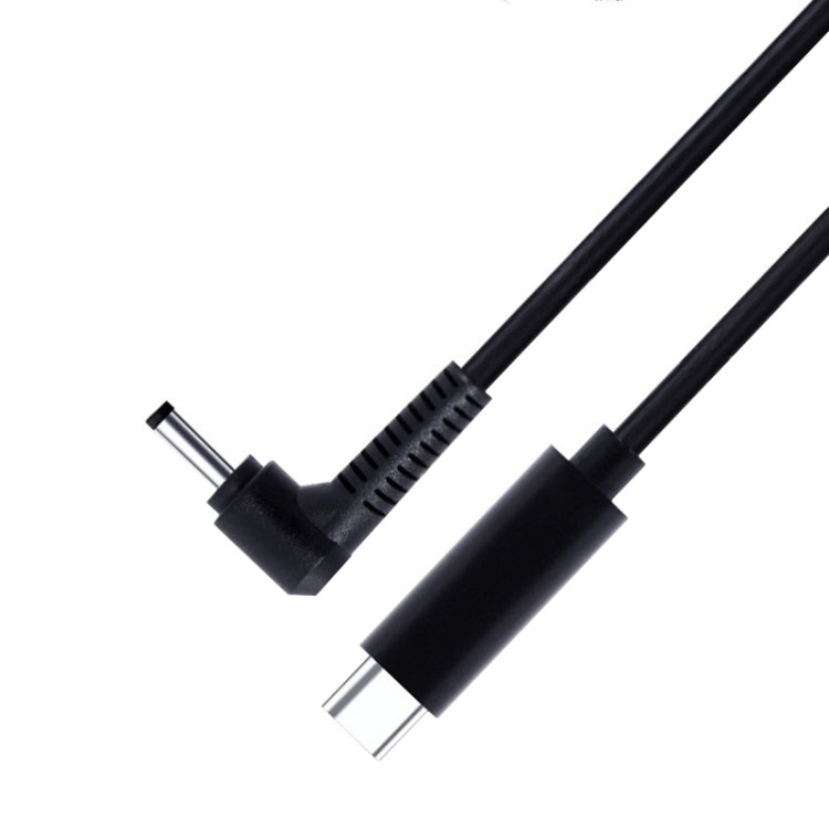 USB-C to 4.0 x 1.7mm Laptop Power Charging Cable, 1.5m Length