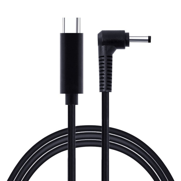 USB-C to 4.0 x 1.7mm Laptop Power Charging Cable, 1.5m Length