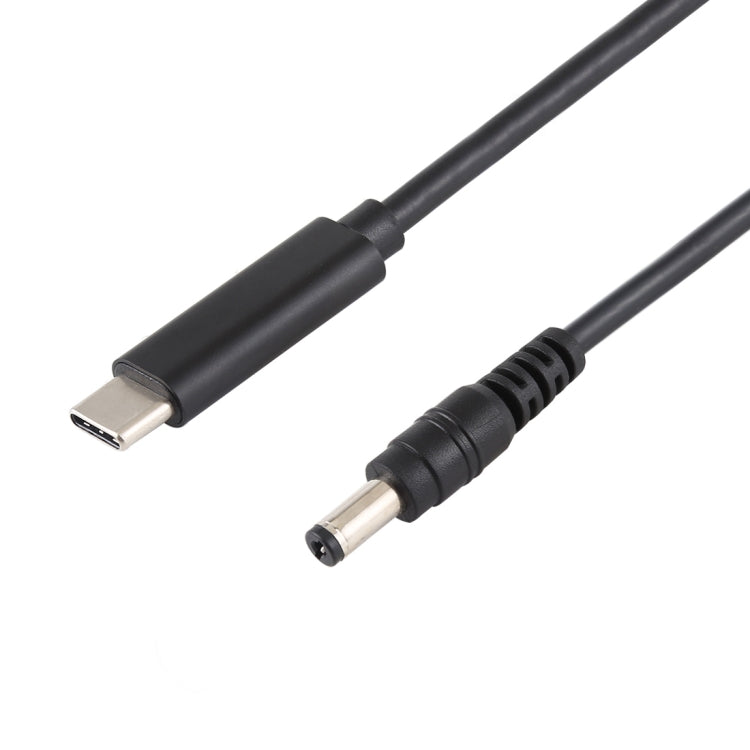 USB-C to 5.5 x 2.1mm Laptop Power Charging Cable