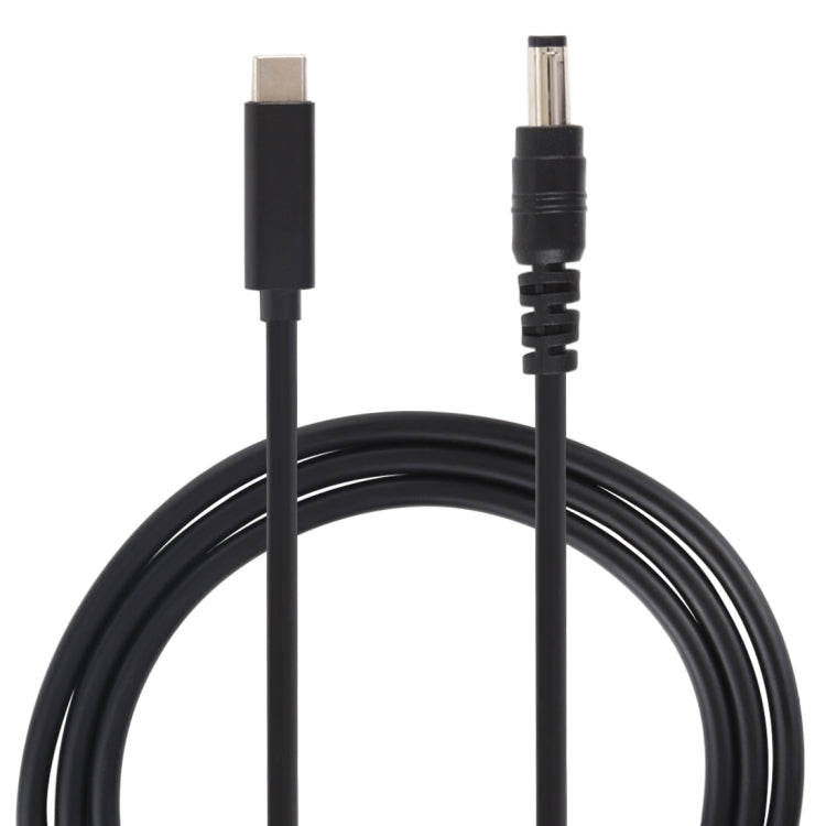 USB-C to 5.5 x 2.1mm Laptop Power Charging Cable