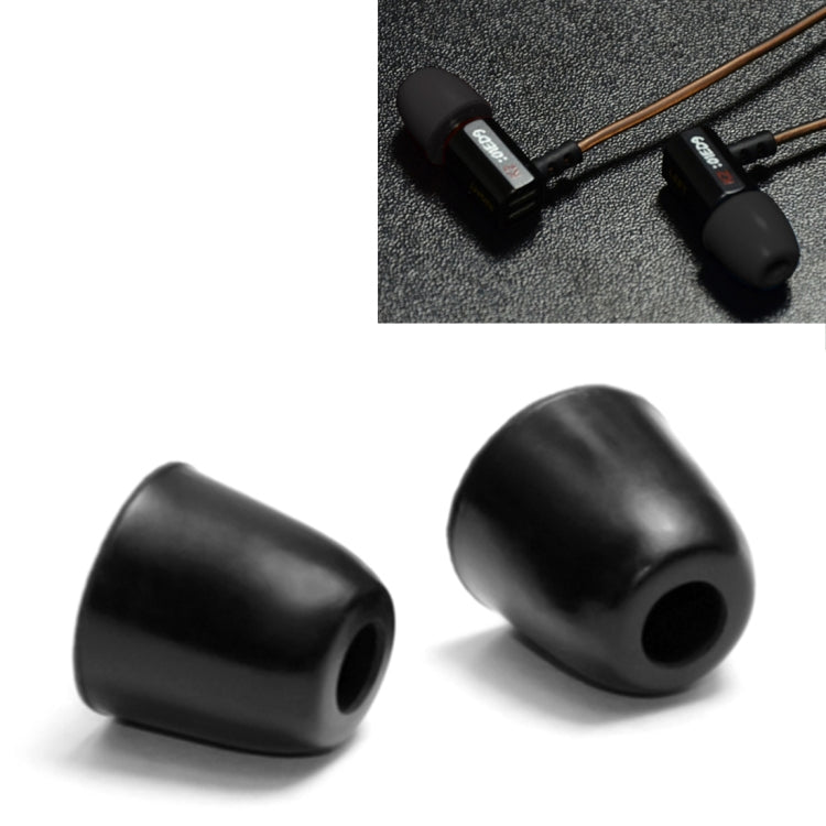KZ Soft Memory Foam Earbuds for In-Ear Headphones (Black)
