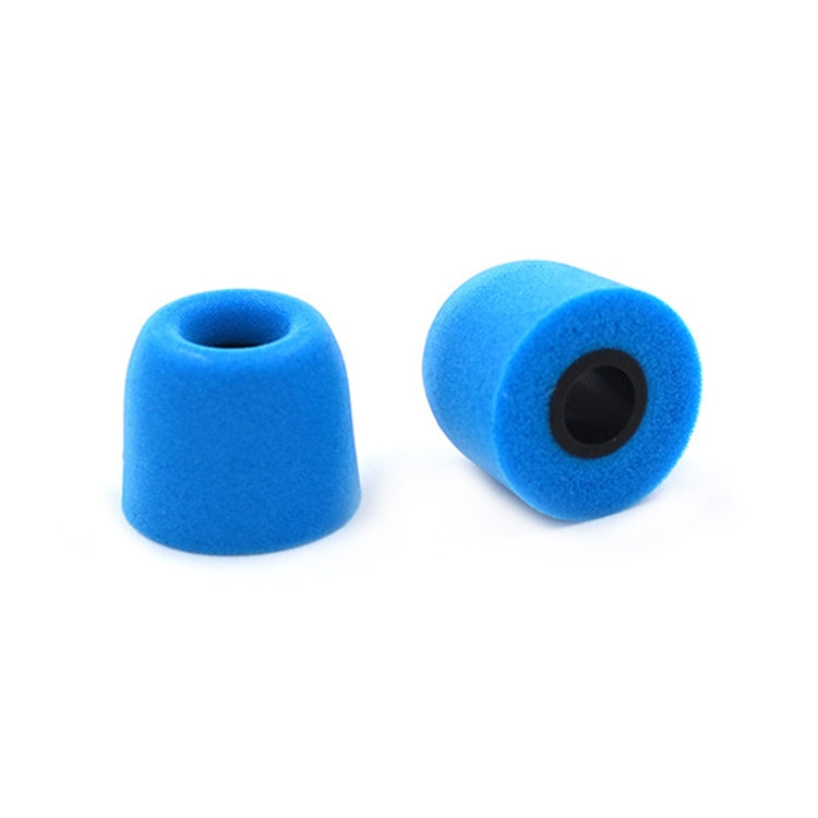 KZ Soft Memory Foam Replacement Ear Tips for In-Ear Headphones (Blue)