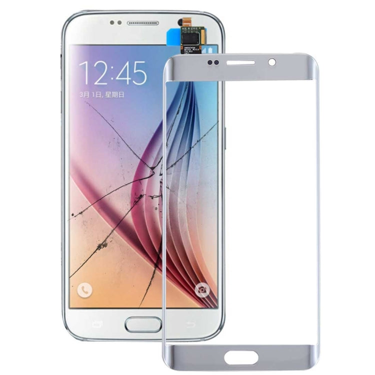 Samsung Galaxy S6 Edge+ / G928 Silver Touch Panel Digitizer