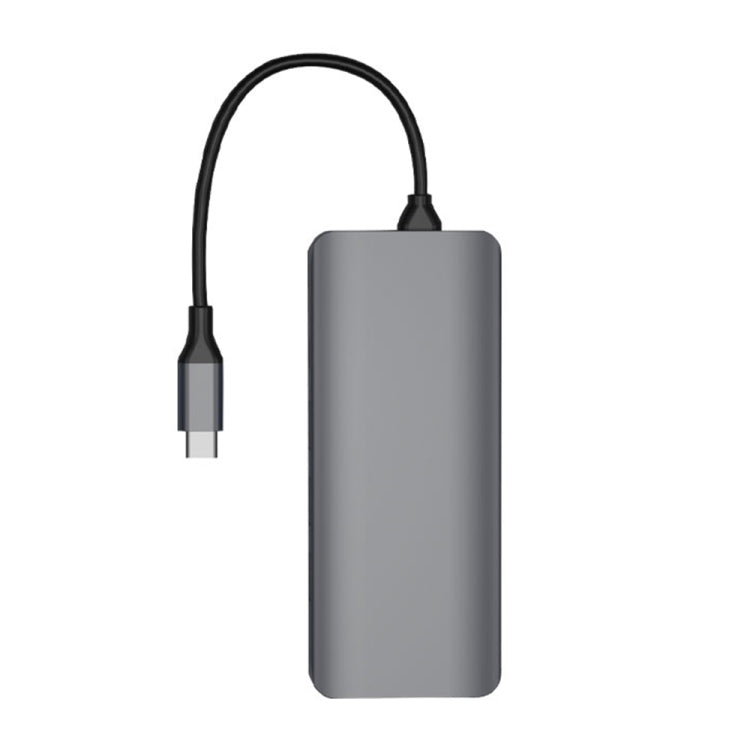 WIWU Alpha 12 In 1 Multi-function HUB Docking Station
