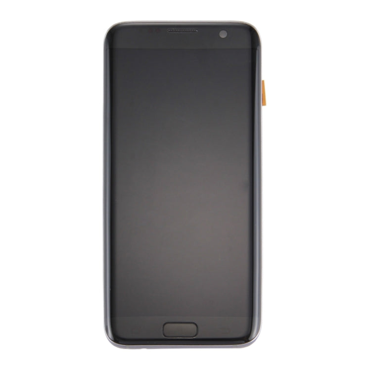 LCD Screen and Digitizer Full Assembly Replacement for Samsung Galaxy S7 Edge / G935F (Black)