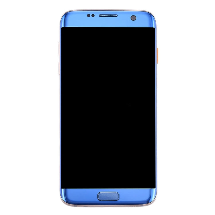 Full Assembly LCD Screen and Digitizer Replacement for Galaxy S7 Edge / G935A (Blue)