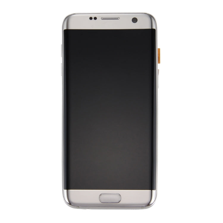 Samsung Galaxy S7 Edge / G935A LCD Screen and Digitizer Replacement Assembly - Silver