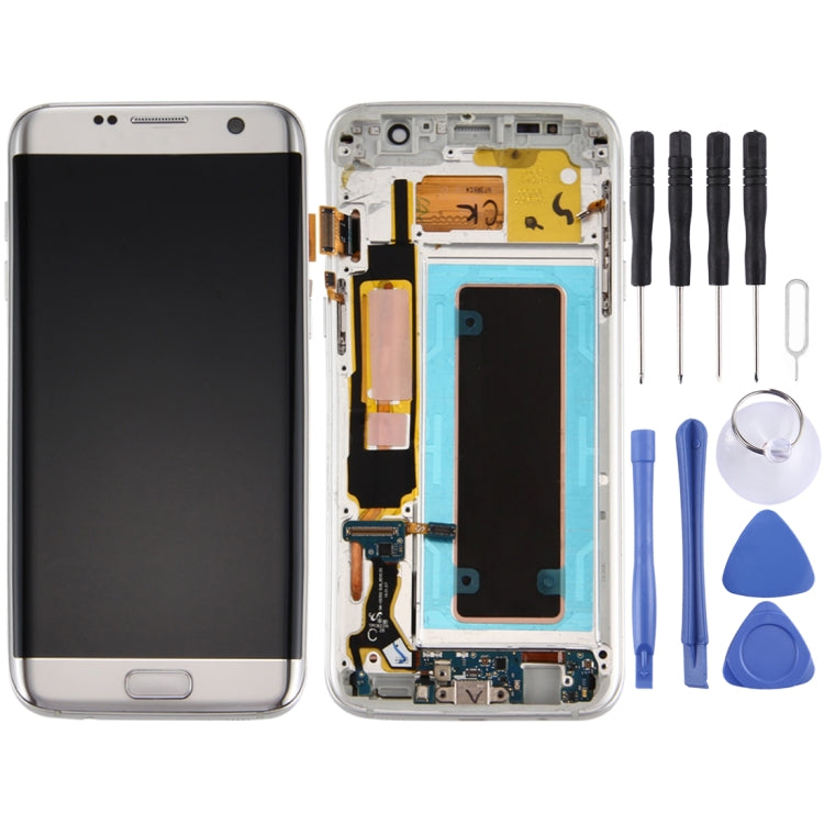 Samsung Galaxy S7 Edge / G935A LCD Screen and Digitizer Replacement Assembly - Silver