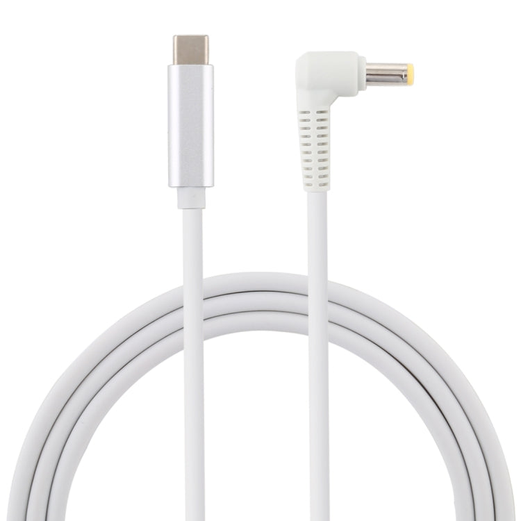 USB-C to 5.5 x 2.5mm Laptop Power Charging Cable - 1.5m Length