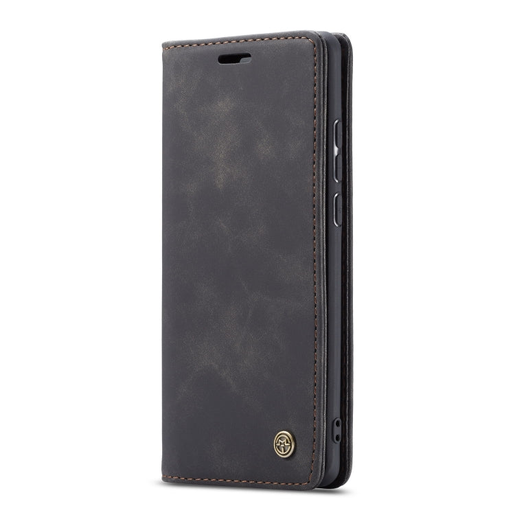Multifunctional Retro Frosted Horizontal Flip Leather Case for Galaxy A70