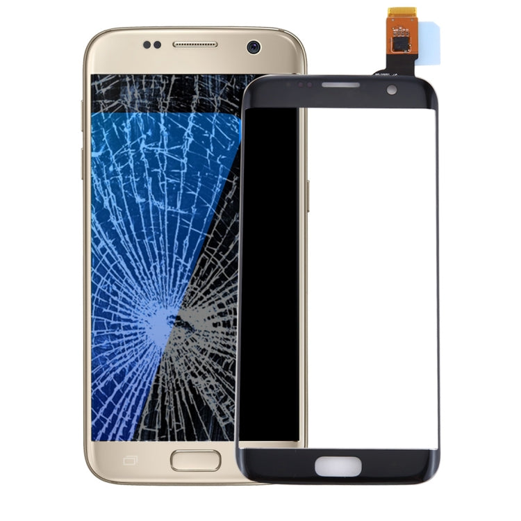 Black Touch Panel Replacement for Samsung Galaxy S7 Edge/G9350/G935F/G935A