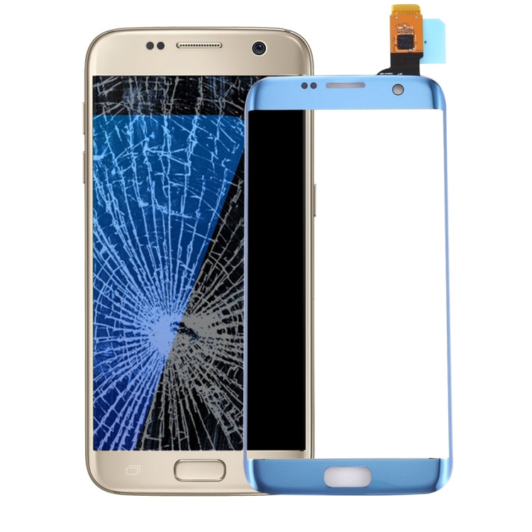 Blue Touch Panel Replacement for Samsung Galaxy S7 Edge / G9350 / G935F / G935A