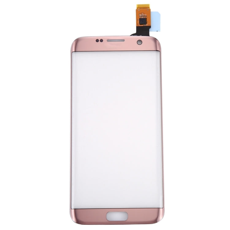 Rose Gold Touch Panel Replacement for Samsung Galaxy S7 Edge G9350 G935F G935A