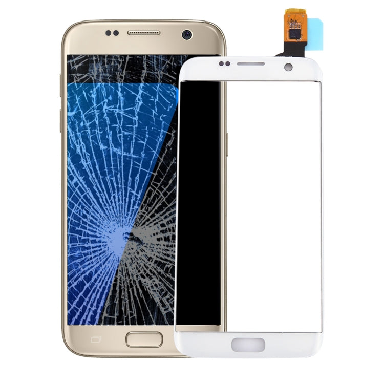 Replacement White Touch Panel for Samsung Galaxy S7 Edge/G9350/G935F/G935A