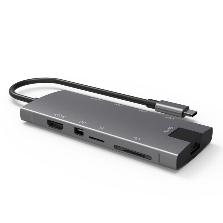 UC290 Multifunctional USB / Type-C HUB Adapter with VGA HDMI Support