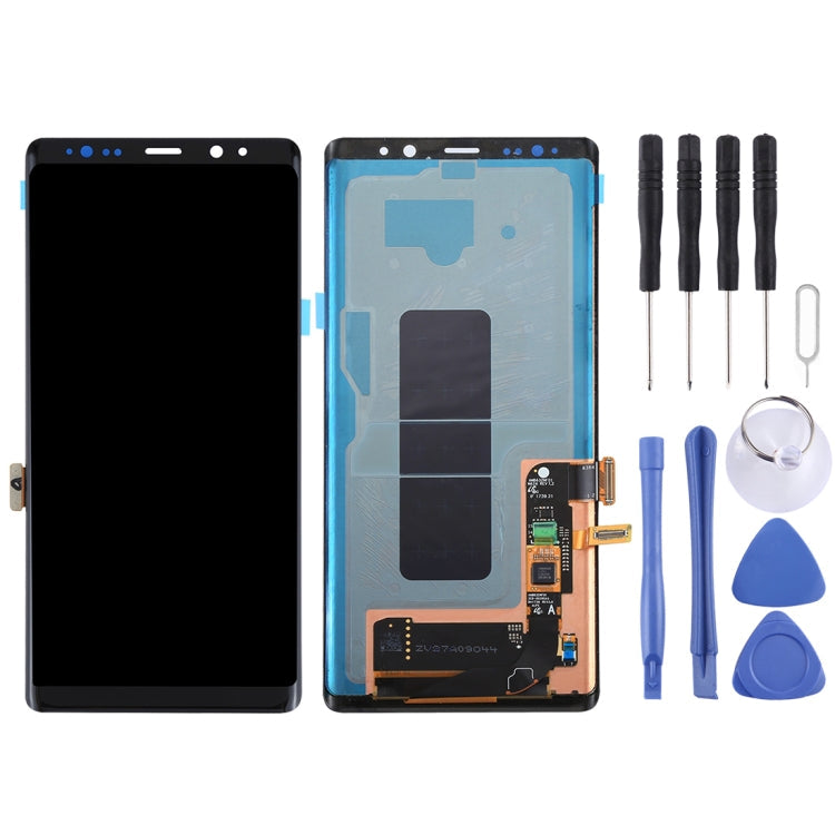 Galaxy Note 8 (N9500) Black LCD Screen and Digitizer Full Assembly
