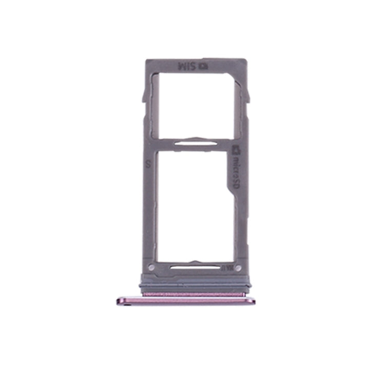 SIM & Micro SD Card Tray for Galaxy S9+ / S9(Purple)