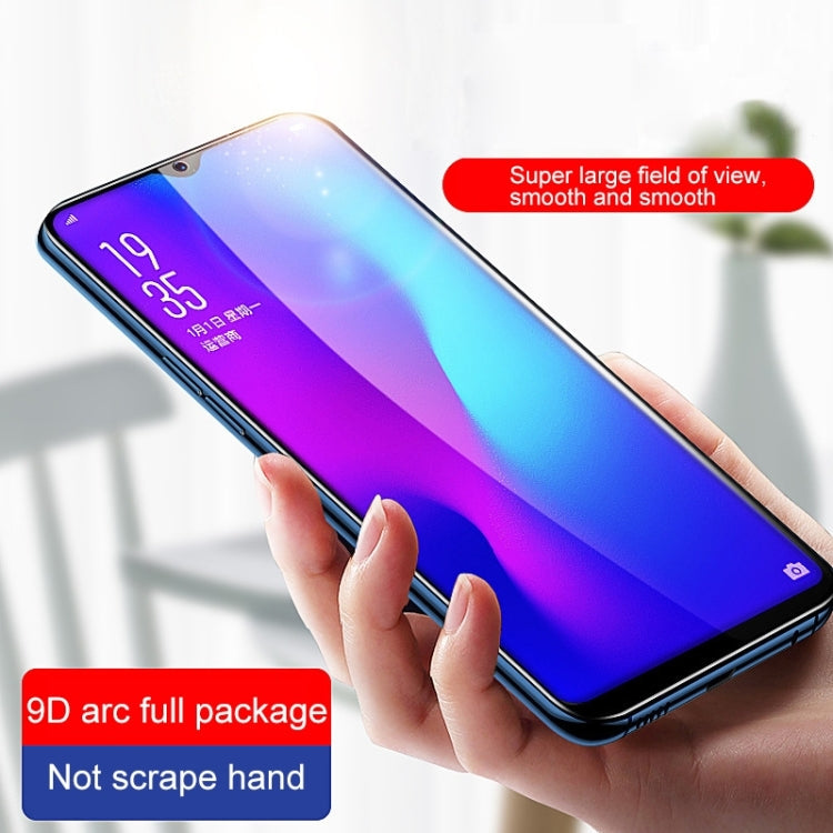 9D Full Glue Full Screen Tempered Glass Film for Galaxy A71/A73