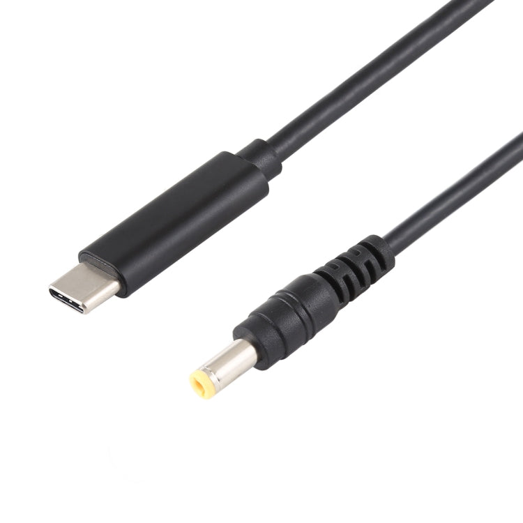Laptop Power Charging Cable with Type-C to 5.5 x 2.5mm Interface