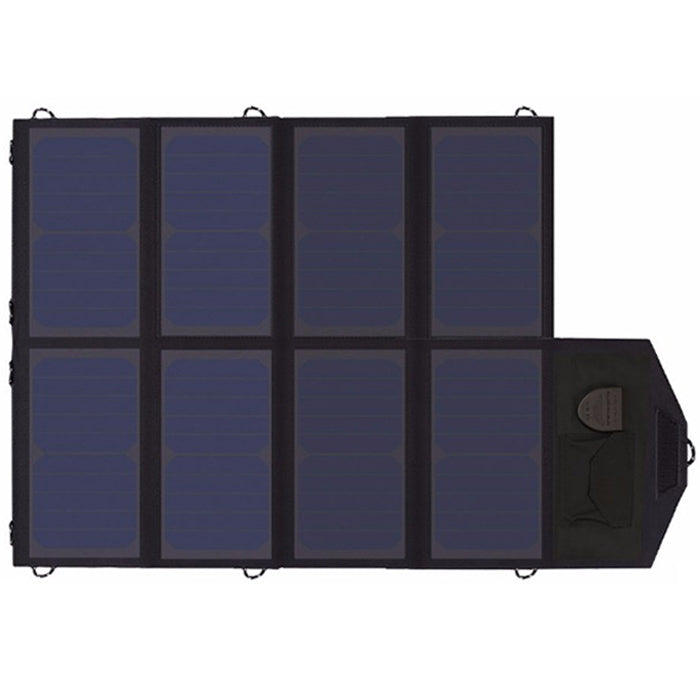 Portable 40W Solar Panel Charger for Battery Charging