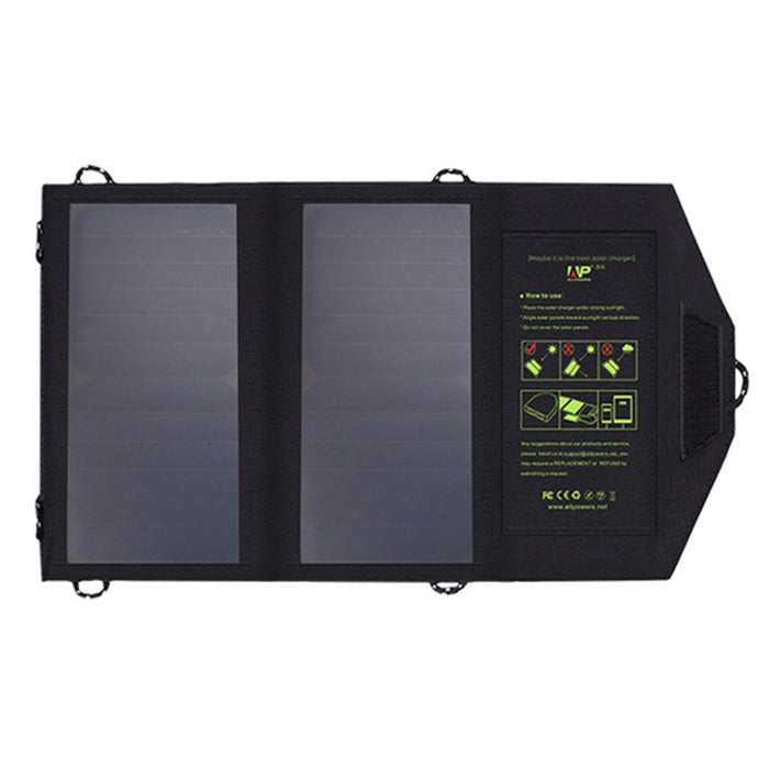 ALLPOWERS 10W Solar Panel Portable Solar Battery Charger