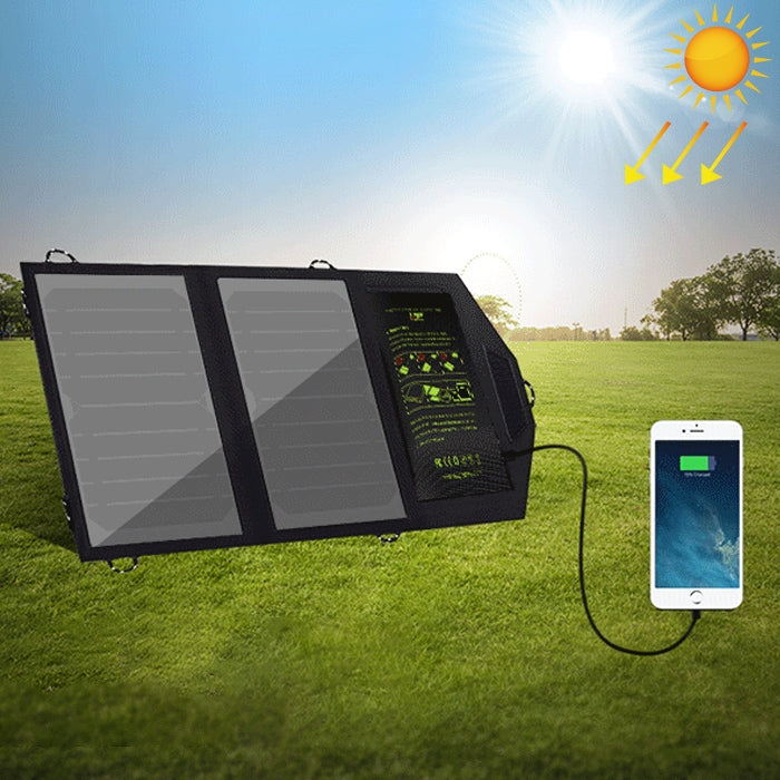ALLPOWERS 10W Solar Panel Portable Solar Battery Charger