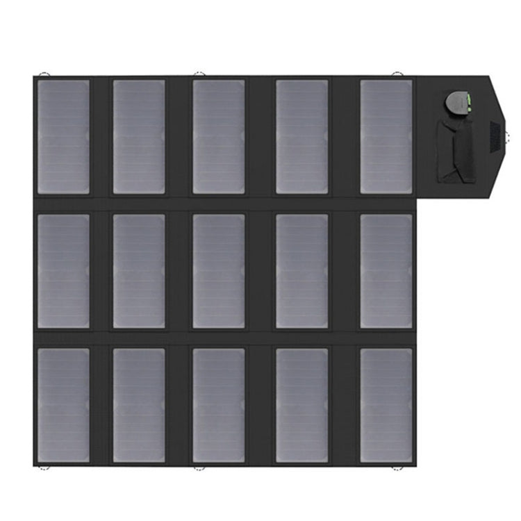 Portable Solar Panel Charger 100W with Dual USB and DC Interfaces