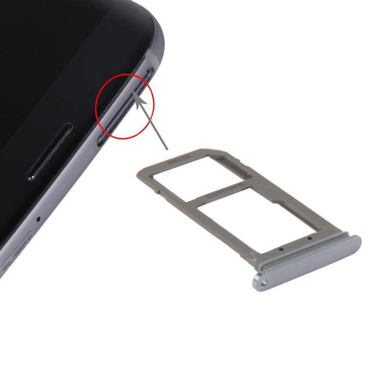Samsung Galaxy S7 Edge / G935 SIM Card and Micro SD Card Tray (Blue)