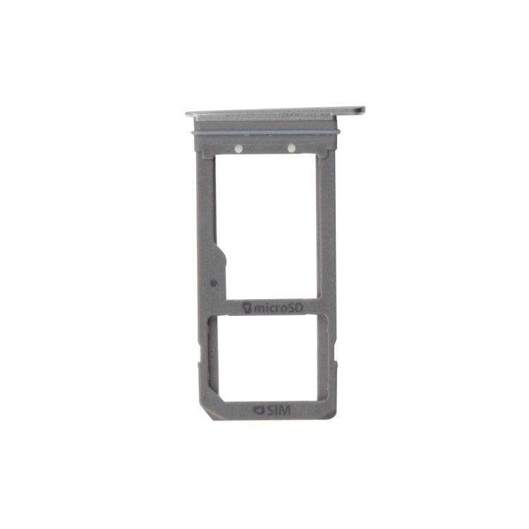 SIM and Micro SD Card Tray for Samsung Galaxy S7 Edge/G935 (Grey)