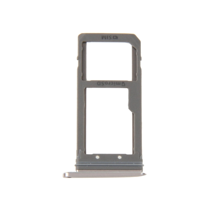 SIM Card Tray and Micro SD Card Tray Replacement for Galaxy S7 Edge / G935 (Rose Gold)