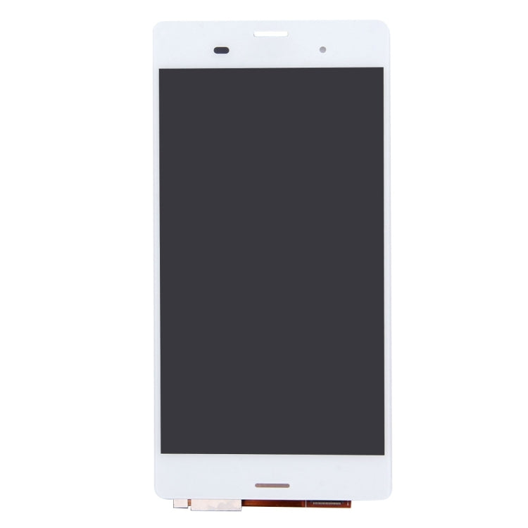 Sony Xperia Z3 White LCD Screen and Digitizer Full Assembly