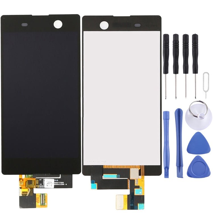 Replacement Black LCD Screen and Digitizer Assembly for Sony Xperia M5/E5603/E5606/E5653