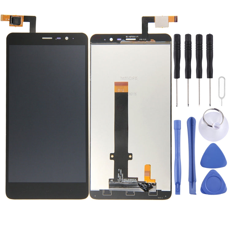 Replacement LCD Screen and Touch Digitizer Assembly for Xiaomi Redmi Note 3 (Black)
