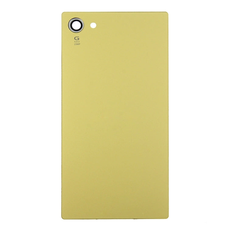 Gold Back Battery Cover for Sony Xperia Z5 Compact