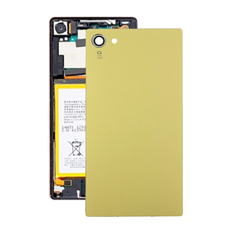 Gold Back Battery Cover for Sony Xperia Z5 Compact