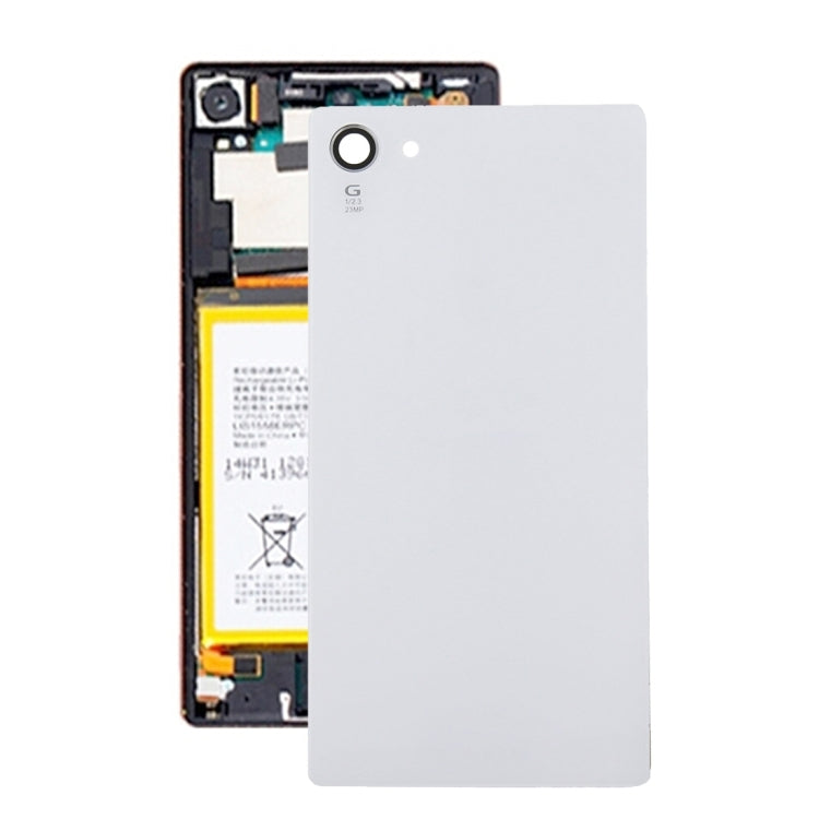 Replacement White Back Battery Cover for Sony Xperia Z5 Compact
