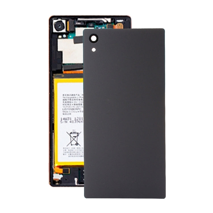 Black Original Back Battery Cover for Sony Xperia Z5 Premium with Quality Assurance