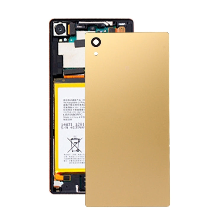 Genuine Gold Original Back Battery Cover for Sony Xperia Z5 Premium