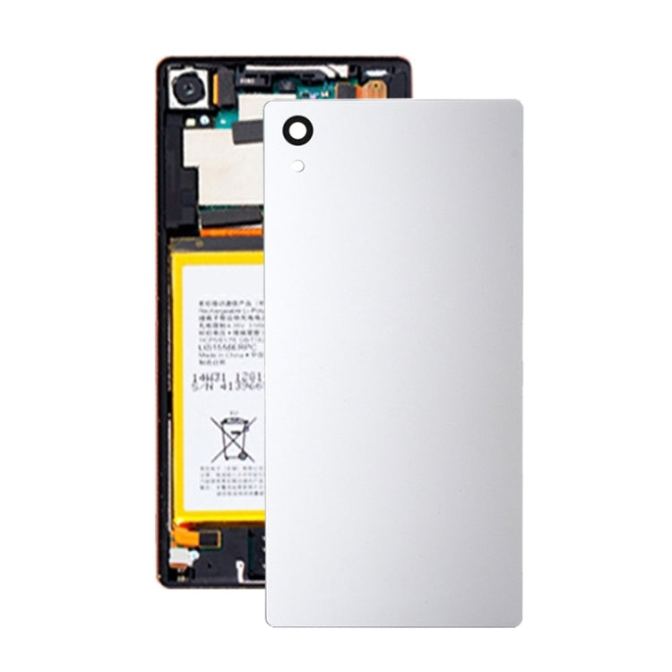 Sony Xperia Z5 Premium White Back Battery Cover