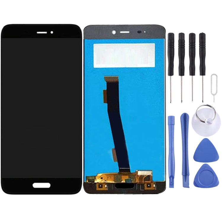 LCD Screen and Digitizer Full Assembly for Xiaomi Mi 5 in Black