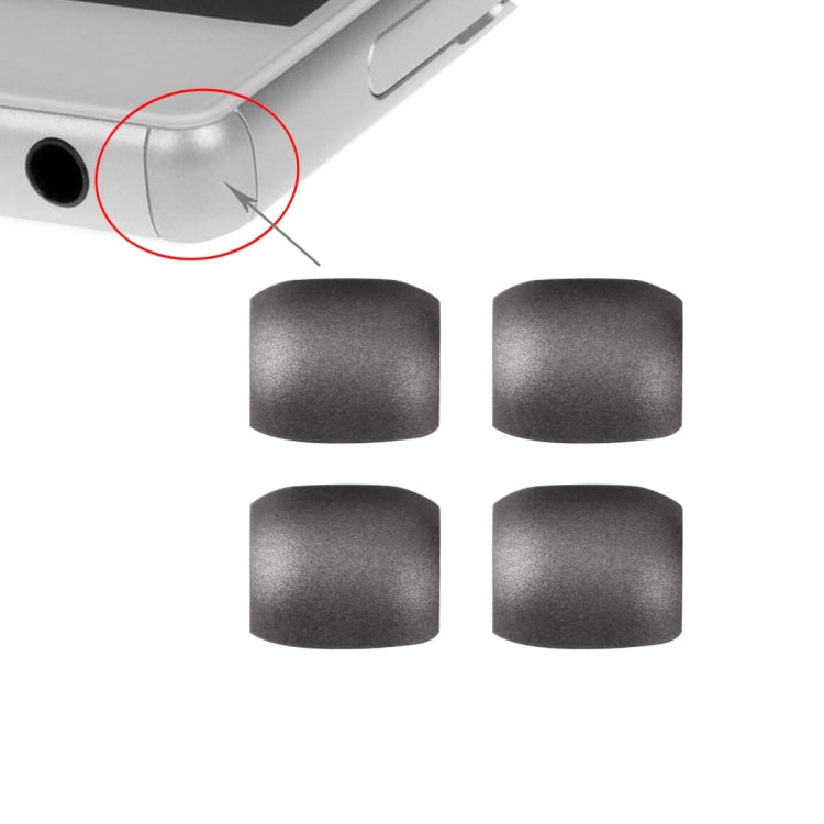 Sony Xperia Z5 (Black) Front Bezel Edge Replacement Set - 4 PCS