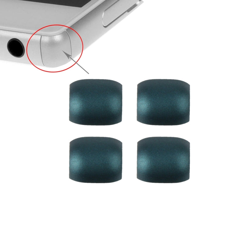 4 PCS Front Bezel Edge Replacement for Sony Xperia Z5 (Green)