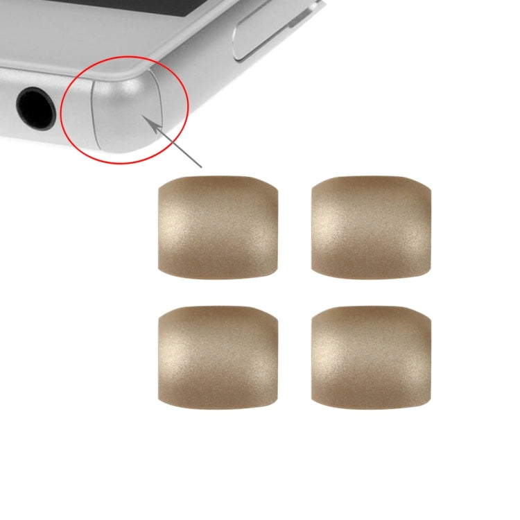 4 Piece Front Bezel Edge Replacement for Sony Xperia Z5 (Gold)