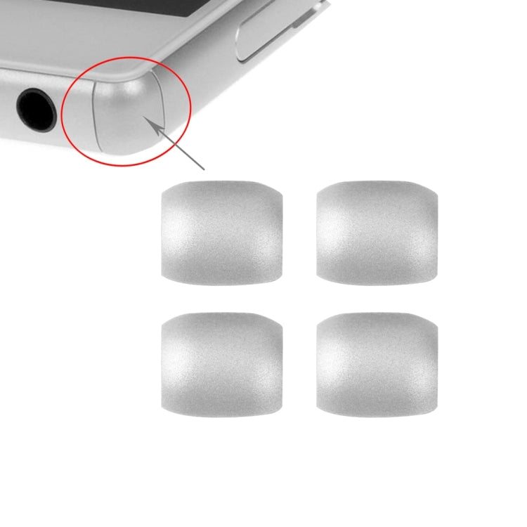 Sony Xperia Z5 Silver Front Bezel Edge - 4 PCS