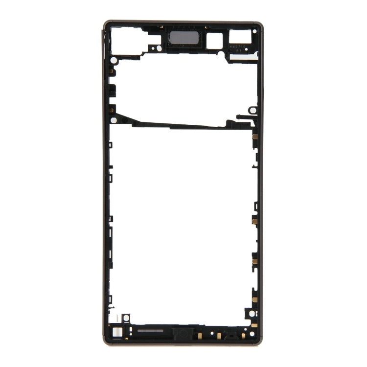Sony Xperia Z5 Front Bezel Replacement (Black)