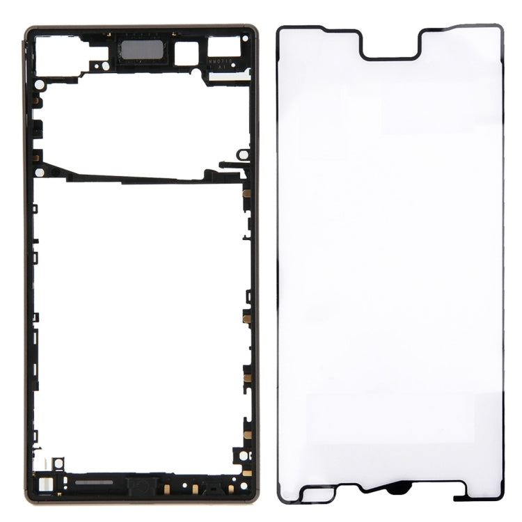 Sony Xperia Z5 Front Bezel Replacement (Black)