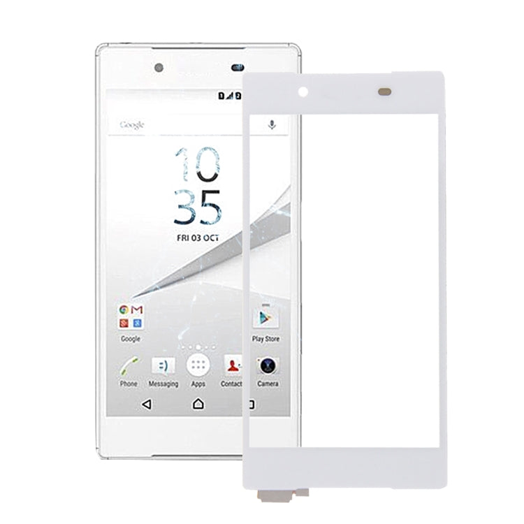 White Replacement Touch Panel for Sony Xperia Z5 / E6883